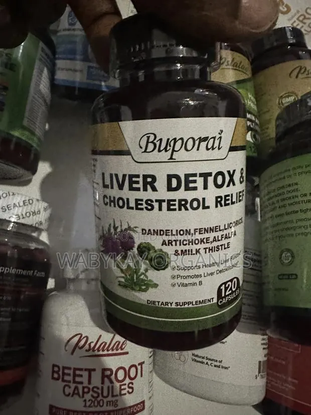 Liver Detox and Cholesterol Relief · Photo 1