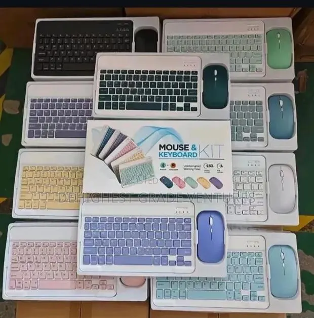 Wireless Bluetooth Keyboard and Mouse · Photo 1