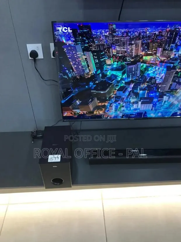 Dual Bass System TCL Wireless Sound Bar · Photo 1