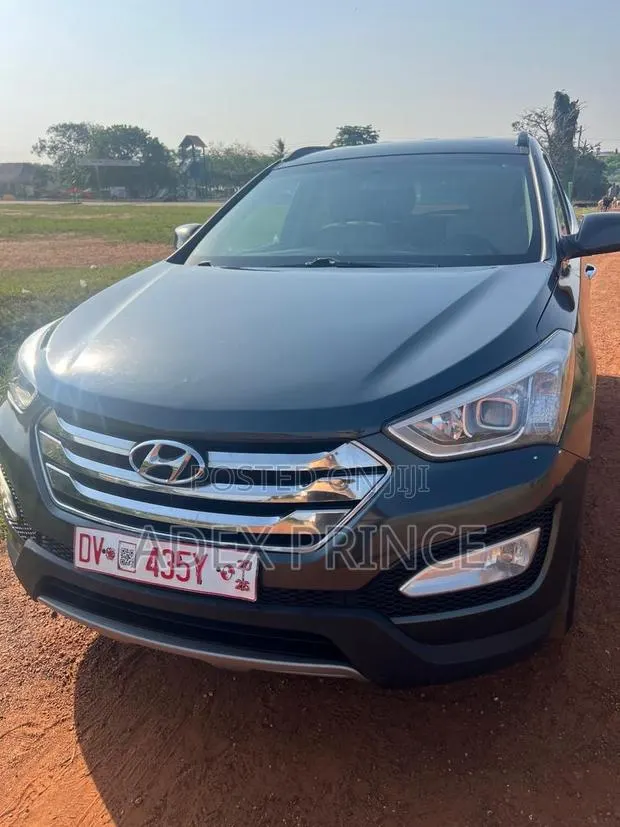 Hyundai Santa Fe 2014 Gray · Photo 1