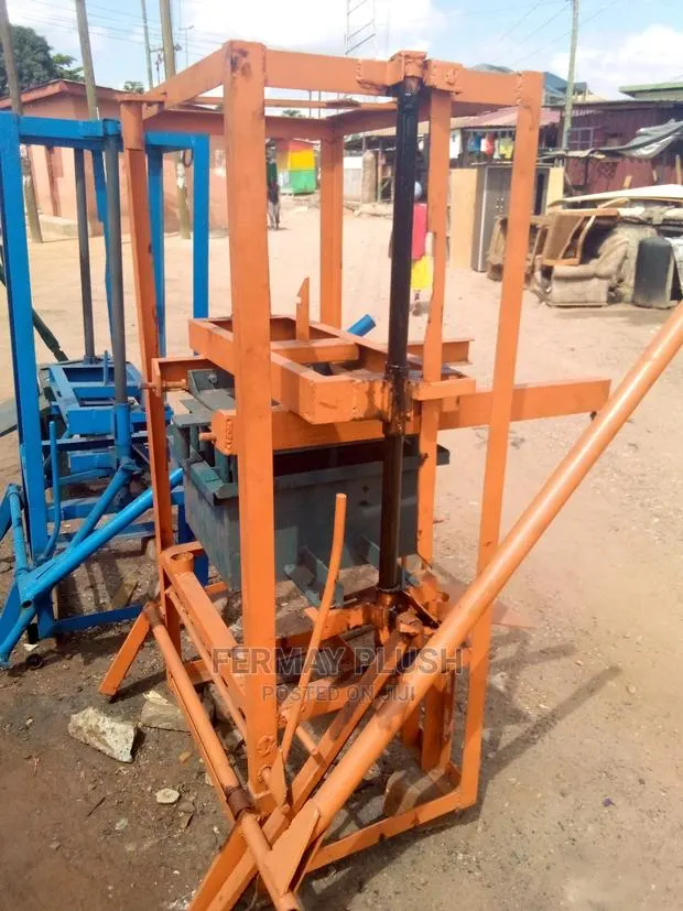 Heavy Metallic Block Machines for Sale in Ghana · Photo 1