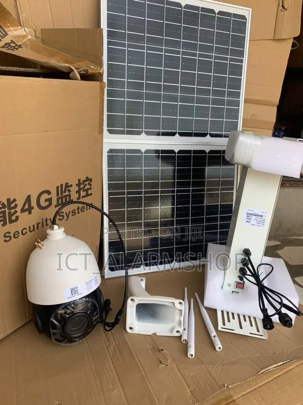 Solar Power Surveillance Energy · Photo 1