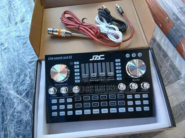 Jac Mimi Studio Sound Card · Photo 1