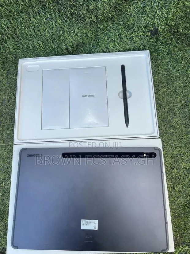 New Samsung Galaxy Tab S8+ 128 GB Gray · Photo 1