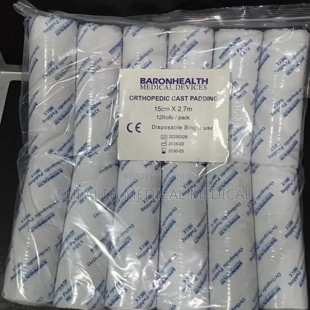 Orthopedic Cast Padding 6"(15cm×2.7m) · Photo 1