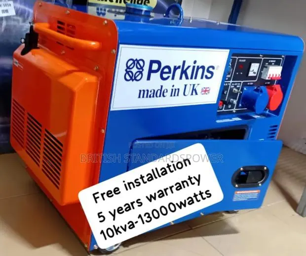 Reasonably Priced 10kva Silent Diesel Generator · Photo 1