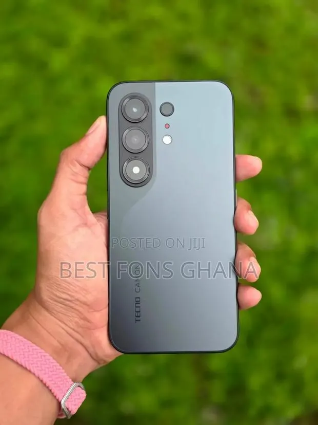 New Tecno Camon 50 256 GB Black · Photo 1