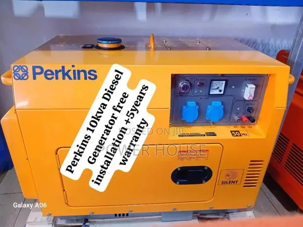 Power on Demand Perkins Diesel Generator 10kva Silent · Photo 1
