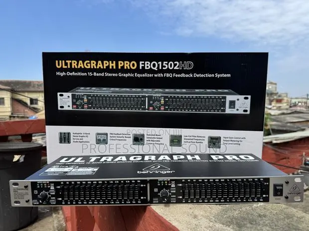 Behringer Ultragraph Pro Fbq1502hd. · Photo 1