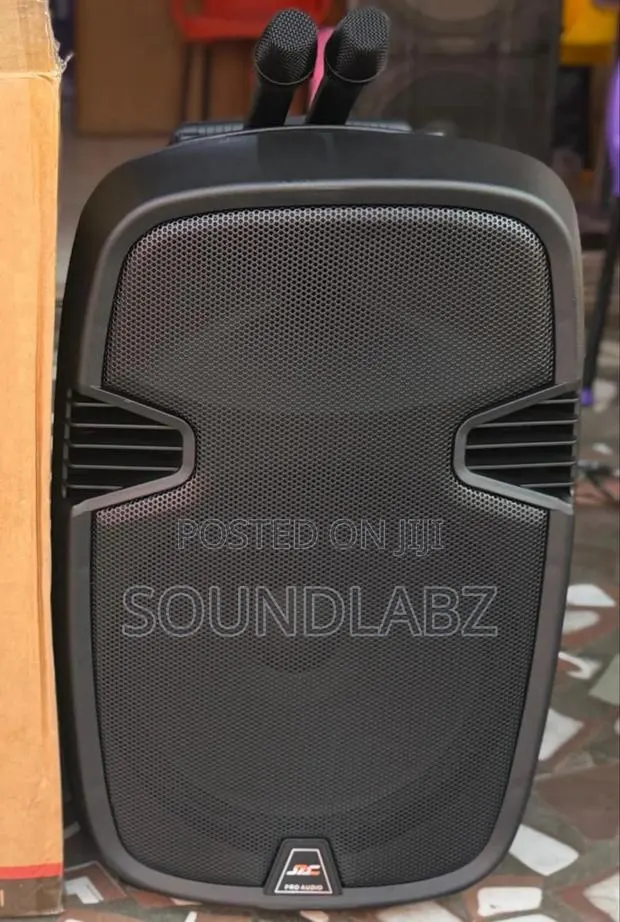 Jac-15 15inches 1000 Watts Bluetooth Speaker With Two Microphone · Photo 1