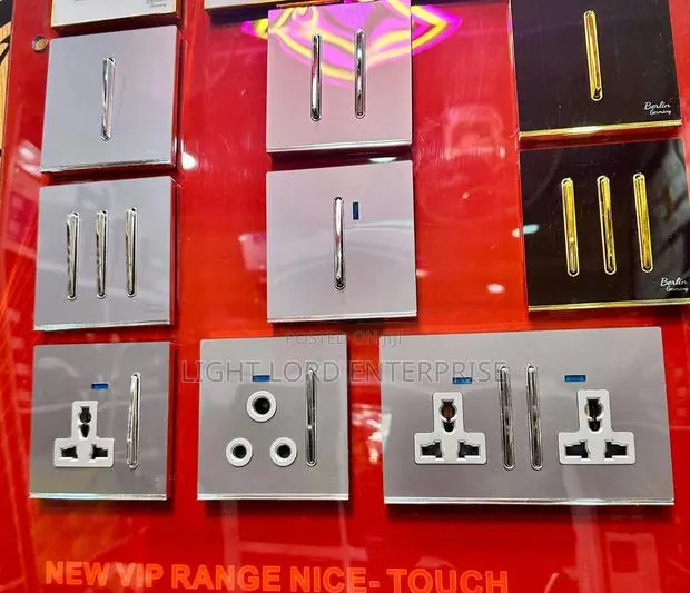 Passive Quality/ Durable Socket and Switches · Photo 1