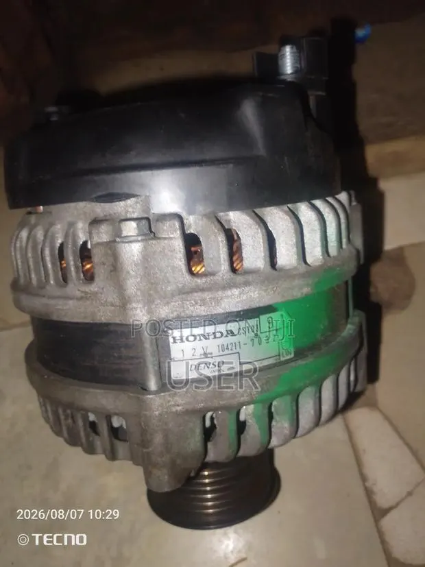 Home Used 2018/21 Honda Accord Alternator · Photo 1