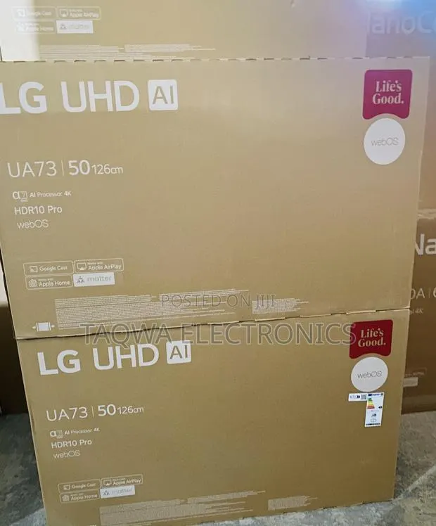 Amazing LG 50 Inches Smart TV · Photo 1