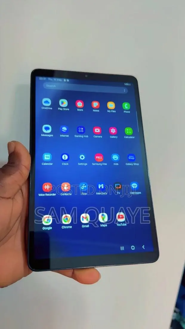New Samsung Galaxy Tab A9 128 GB Black · Photo 1