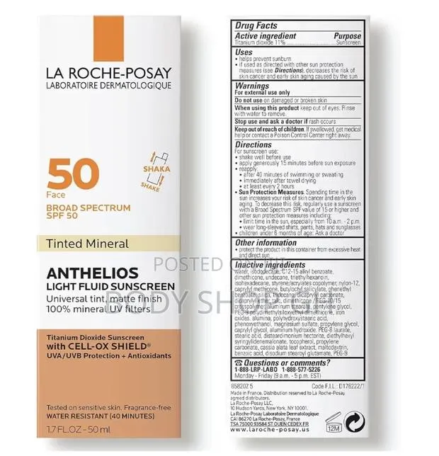 La Roche-Posay Anthelios Sunscreen SPF 40, Ultra-Light Broad Spectrum · Photo 1