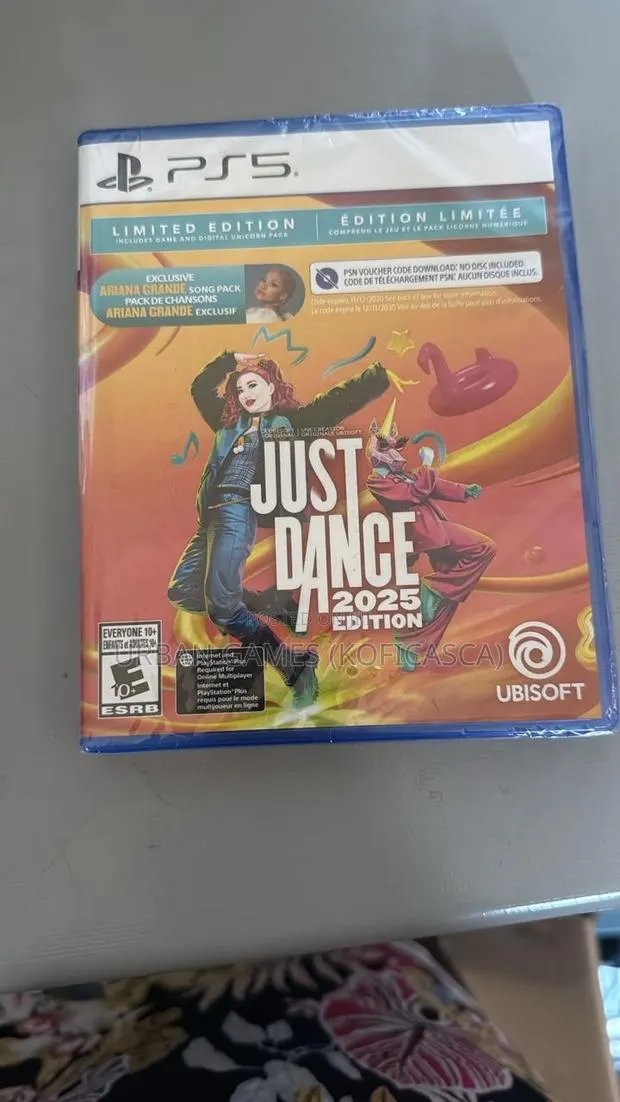 Just Dance 2025 Sealed · Photo 1