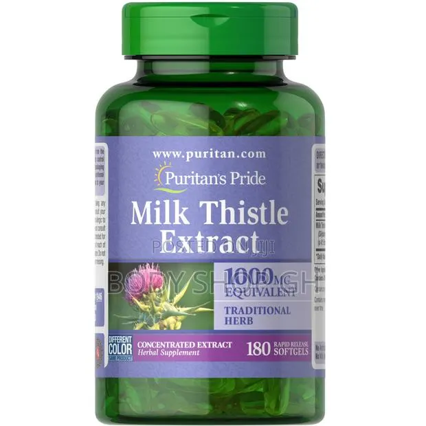 Puritans Pride Milk Thistle Liver Complex · Photo 1