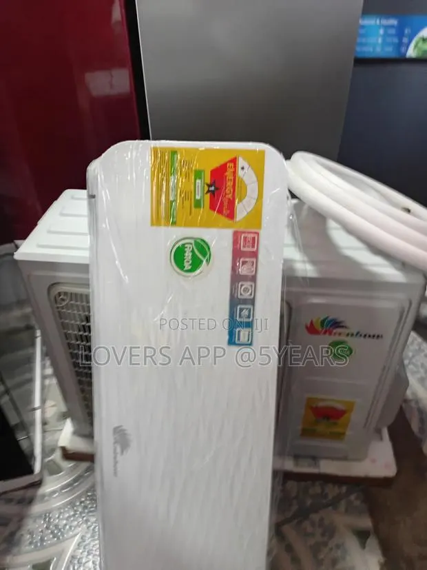 1.5hp White Rainbow Coolwave Window Ac Powerful Performance. · Photo 1