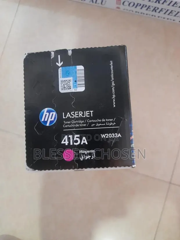 Hp Laserjet 415a Magenta Toner. · Photo 1