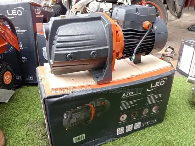 AJM Pump Quality 1.5hp Water Pump Stainless · Photo 1