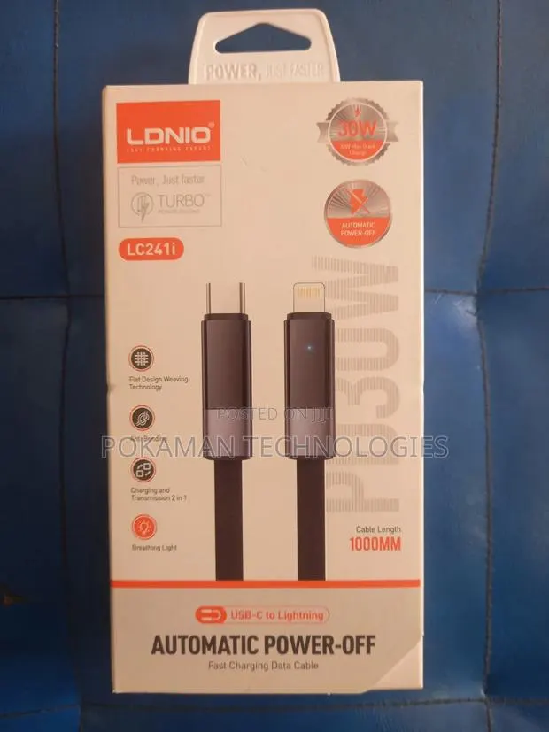 LDNIO Fast Chargering Data Cable · Photo 1