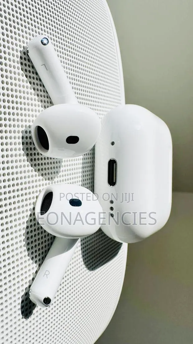 Apple AirPods 4 With Active Noise Cancellation (ANC) - Brand New · Photo 1