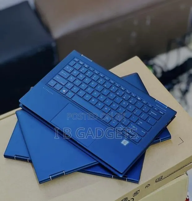 Laptop HP Elite Dragonfly x360 8th Gen 16GB Intel Core i5 SSD 256GB · Photo 1