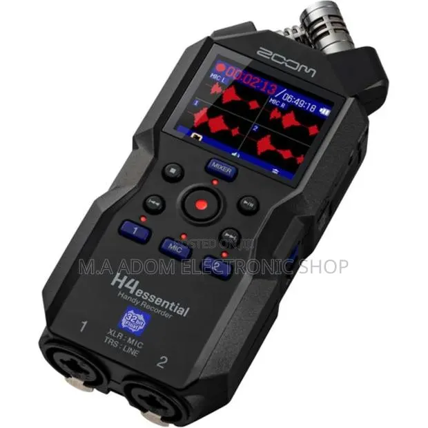 H4 Zoom Essential 4 Track Portable Audio Recording Device · Photo 1