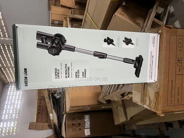 Cordless Vacuum Cleaner · Photo 1