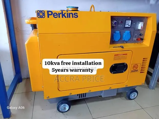 Prime Core Perkins 10kva Diesel 13000watts Diesel · Photo 1