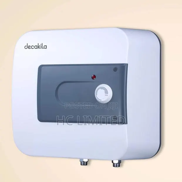 Decakila Storage Electric Water Heater - 1500w - 15l - Kewh006w · Photo 1