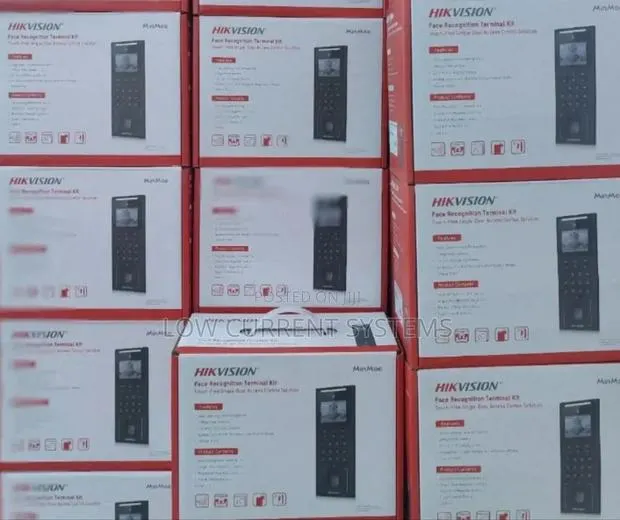 Face Recognition Terminal Kit Access Control Wifi Ip Lock · Photo 1