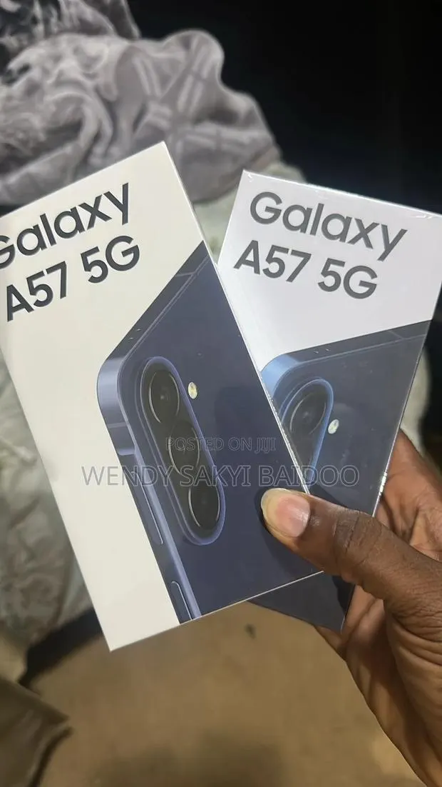 New Samsung Galaxy A57 256 GB Blue · Photo 1