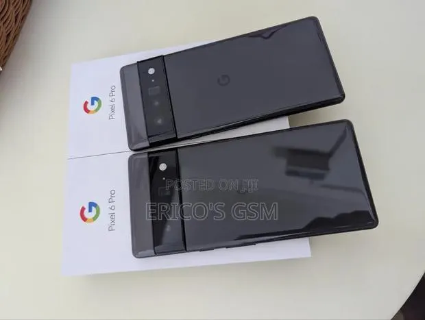 Google Pixel 6 Pro 512 GB Black