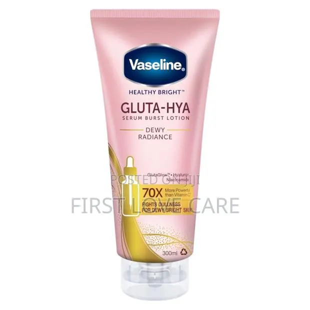 Vaseline Healthy Bright Gluta Hya Serum Burst Lotion Dew Radiance · Photo 1