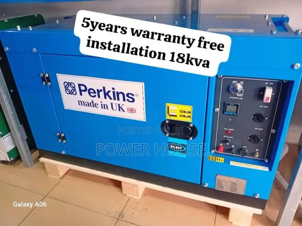 Elegant Prestige 18kva Perkins Diesel Generator 18kva · Photo 1
