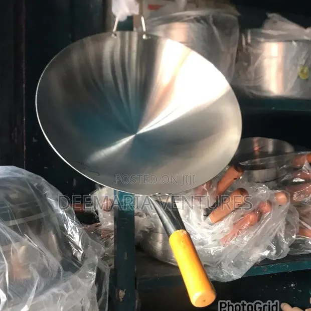 Brand New Foreign Made 43cm Frying Pan ( Indomie Pan) For Sale · Photo 1