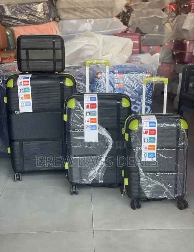 Premium Quality 4set AK Fiber Silicone Traveling Bag. · Photo 1