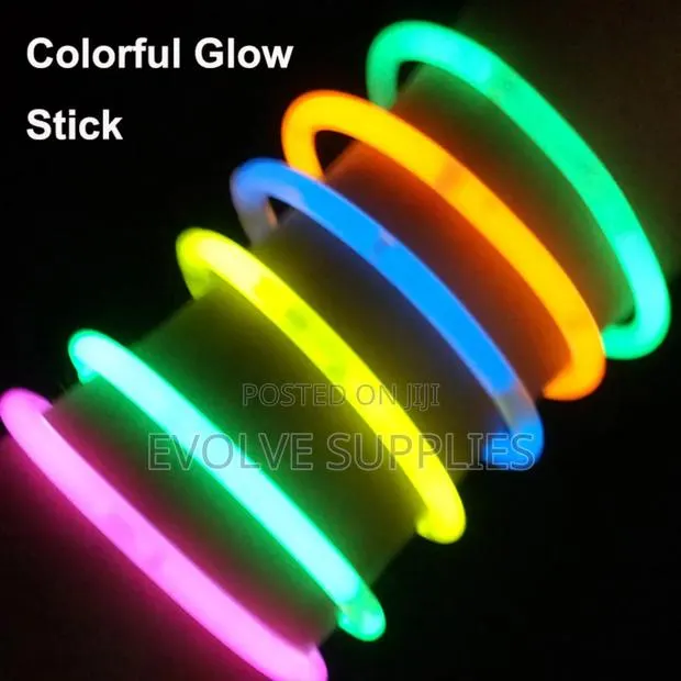 Party Glow Bands/Bracelet (100pcs Pack) · Photo 1