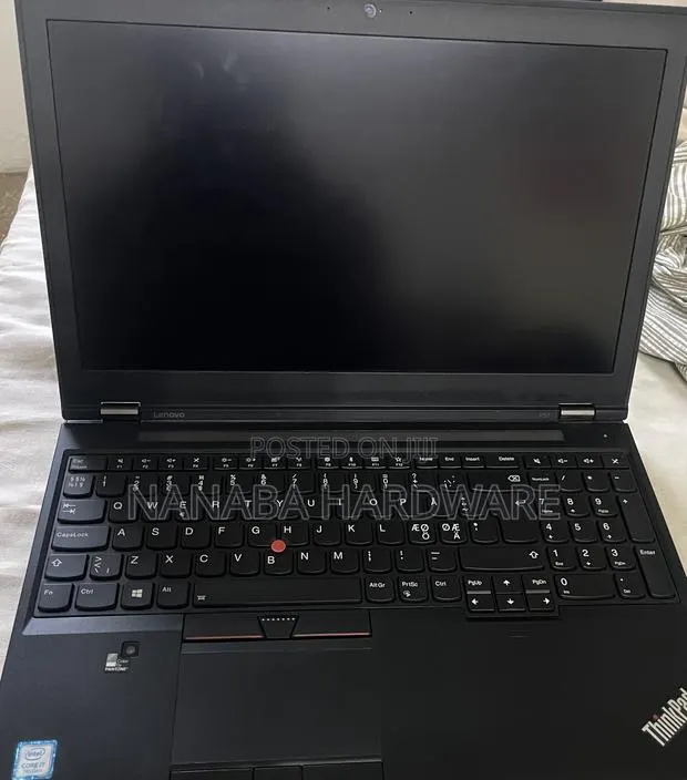 Laptop Lenovo ThinkPad P51 16GB Intel Core i7 SSD 512GB · Photo 1