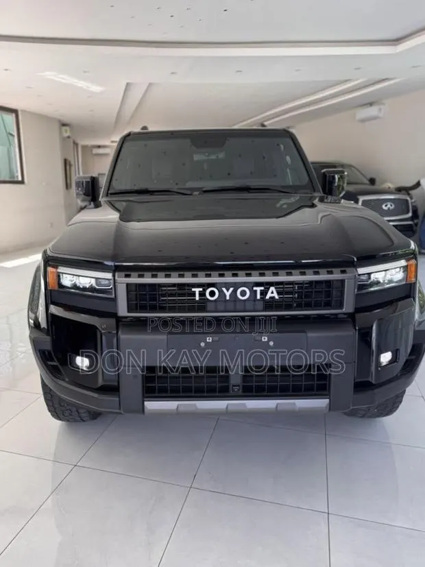 Toyota Land Cruiser Prado 2025 Black · Photo 1