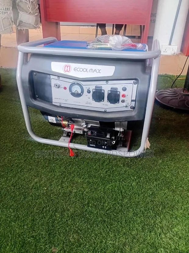 Fuel Efficient, Powerful Durable – Ecoolmax 7.5kva Engine · Photo 1