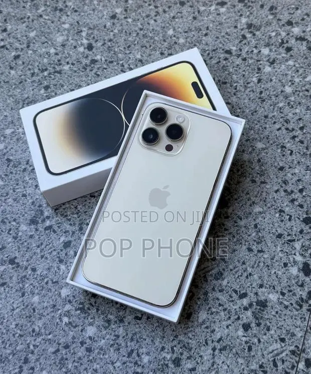 Apple iPhone 14 Pro Max 256 GB Gold · Photo 1