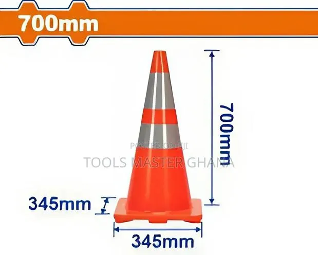 Traffic Cone # Wyj1a70 · Photo 1