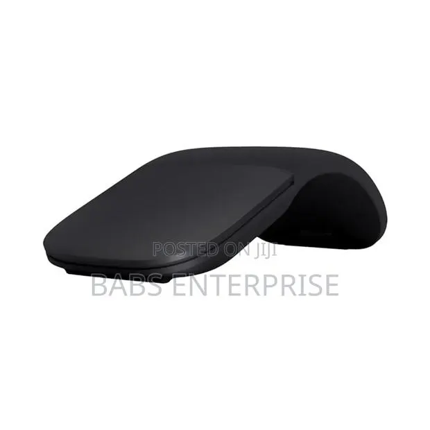 Microsoft Surface Arc Wireless Mouse – Black · Photo 1