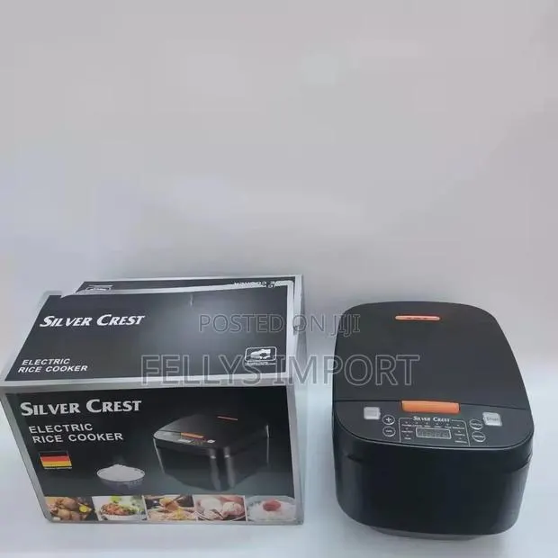Silver Crest Rice Cooker · Photo 1