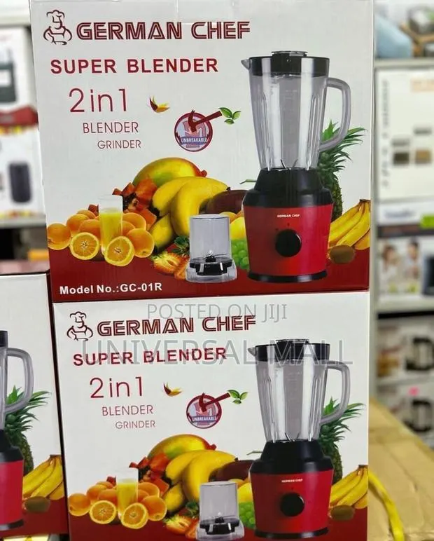 German Chef 2 in 1 Blender
