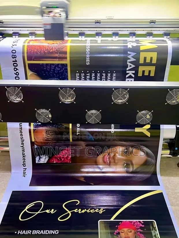 Banner & Sticker Printing Services · Photo 1