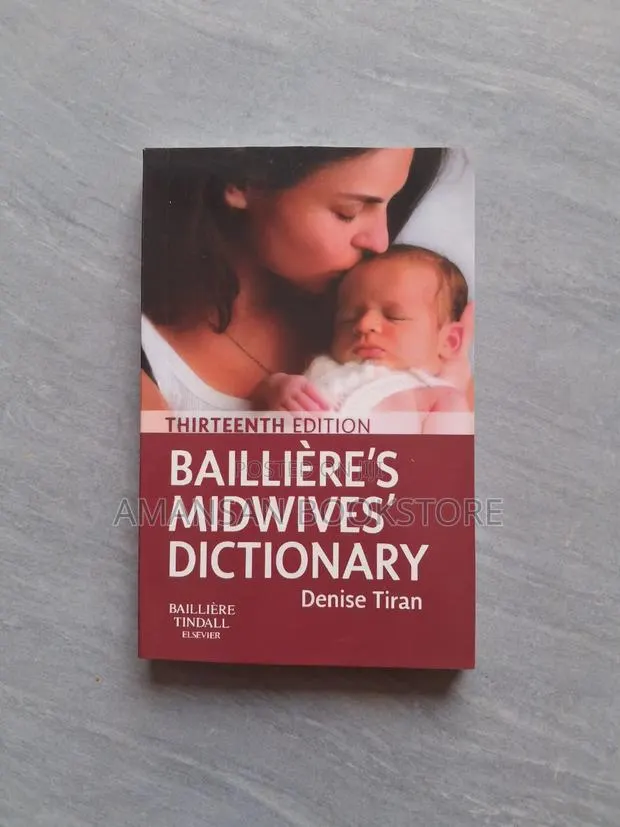 Baillière's Midwives' Dictionary · Photo 1