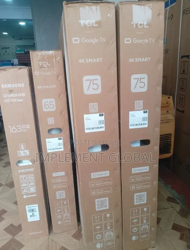 TCL Smart 75 Inches · Photo 1